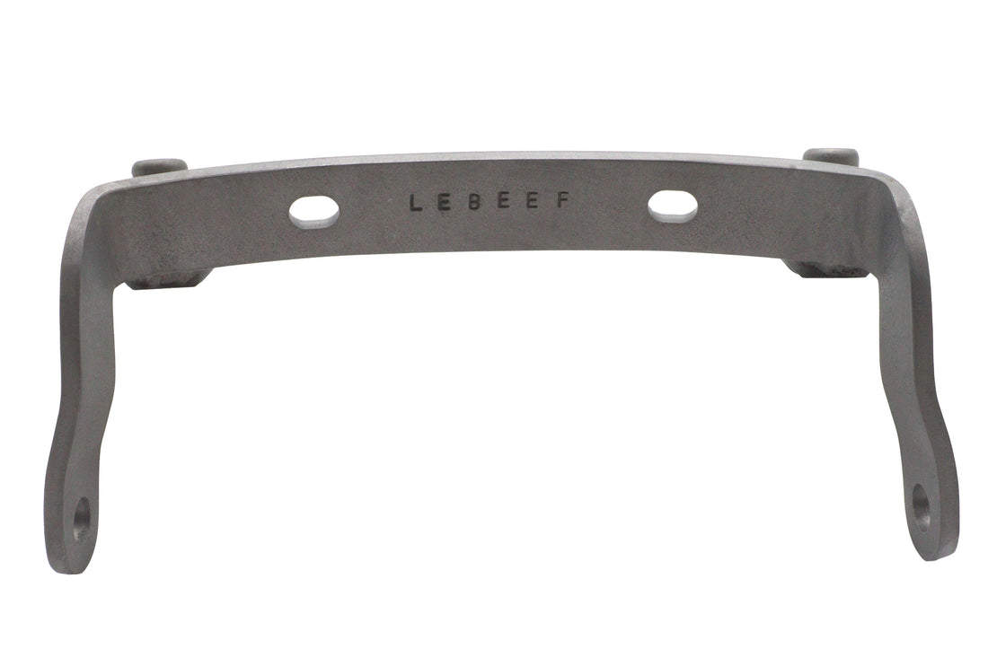 31-1533 - Solo Seat Spring Footpeg Mount Parkerized by V-Twin