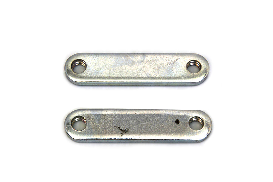 31-1548 - Ignition Coil Mount Strip Set Zinc Plated by V-Twin