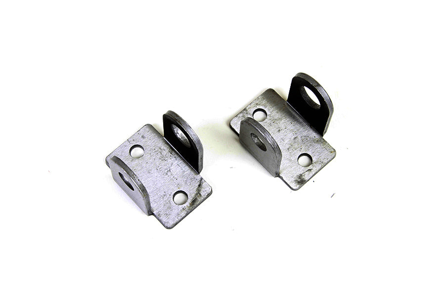 31-1550 - Servi-Car Upper Shock Bracket Set Parkerized by V-Twin