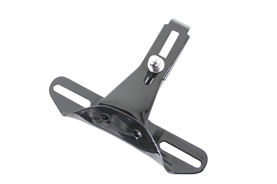 31-1551 - License Plate Frame Bracket Black by V-Twin