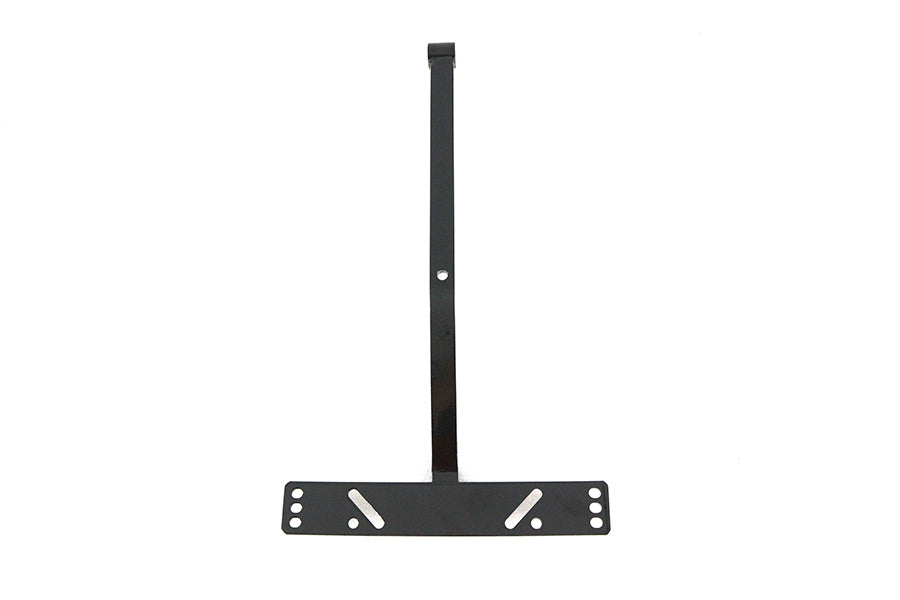 31-1555 - FL Seat  inchT inch Bracket Black by V-Twin