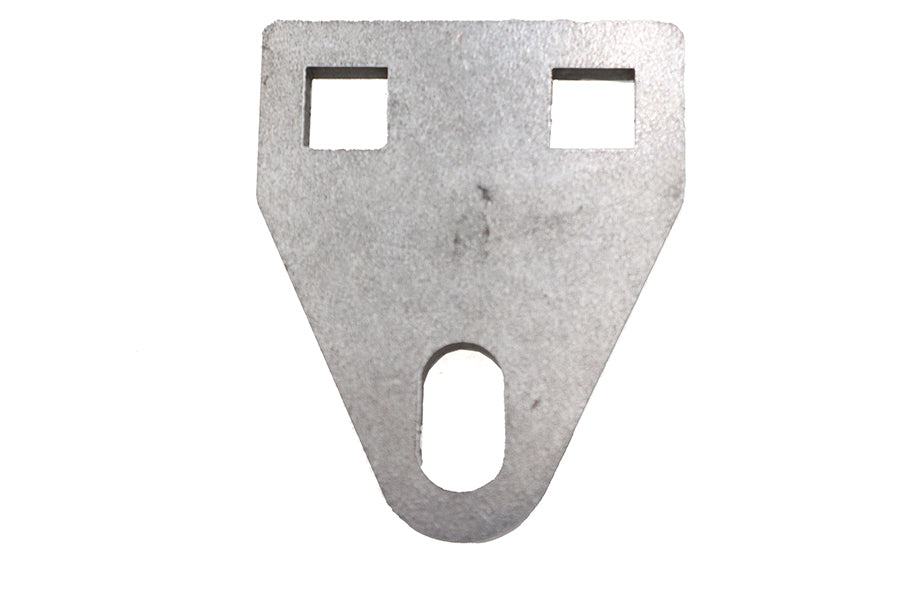 31-1557 - Exhaust Mount Tab Set Raw Steel by V-Twin