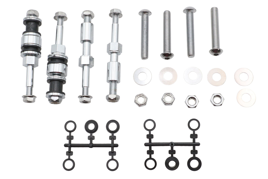 31-1568 - Side Plate Docking Hardware Kit by V-Twin