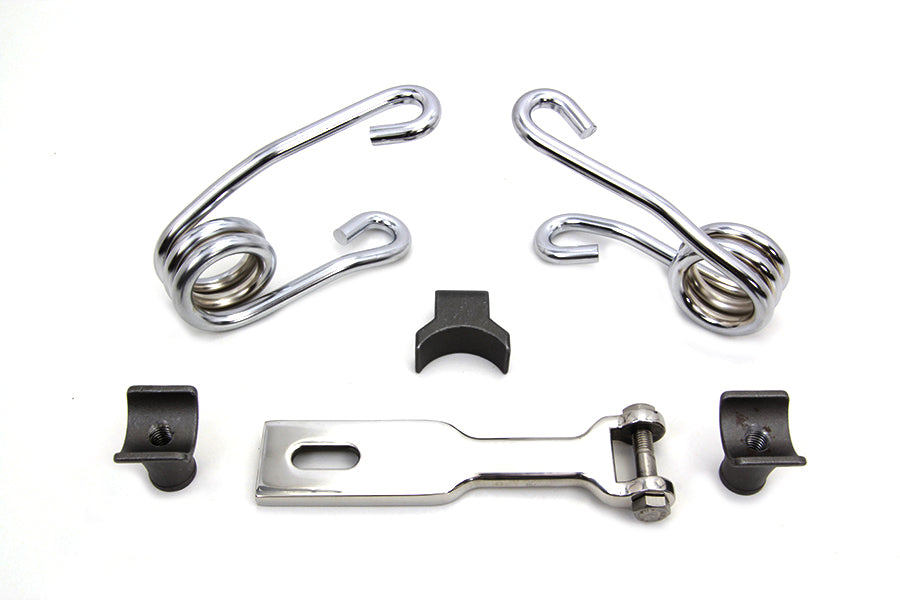 31-1572 - Solo Seat Hinge Kit by V-Twin