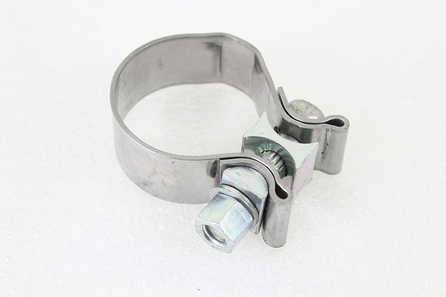 31-1578 - FLT Rear Exhaust Clamp Chrome by V-Twin