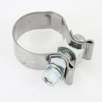 31-1578 - FLT Rear Exhaust Clamp Chrome by V-Twin