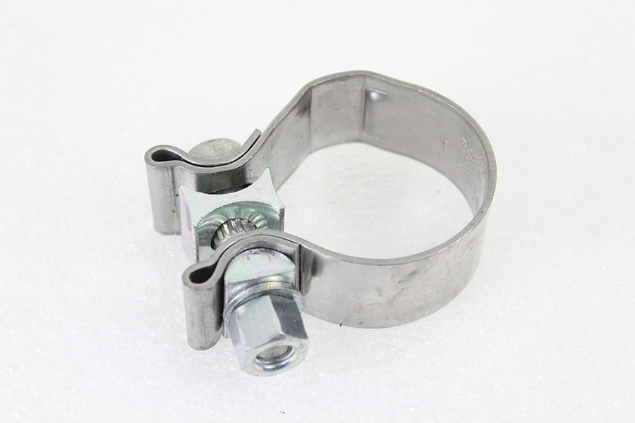 31-1578 - FLT Rear Exhaust Clamp Chrome by V-Twin