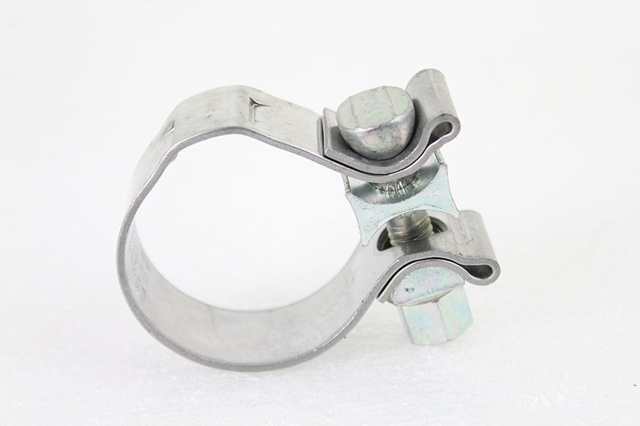 31-1578 - FLT Rear Exhaust Clamp Chrome by V-Twin