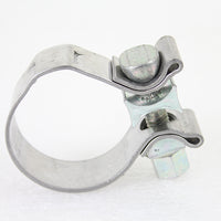 31-1578 - FLT Rear Exhaust Clamp Chrome by V-Twin