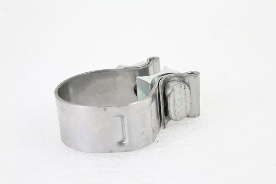 31-1578 - FLT Rear Exhaust Clamp Chrome by V-Twin