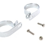 Chrome 2-1/2 inch Exhaust Clamp Set