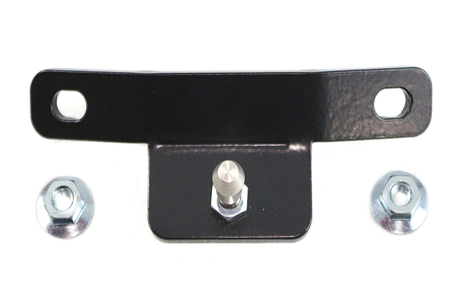 31-1721 - FLT Solo Seat Bracket Black by V-Twin