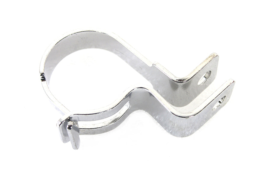 31-1737 - M8 Exhaust System Clamp Kit Chrome by V-Twin