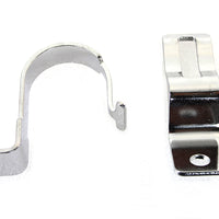 31-1737 - M8 Exhaust System Clamp Kit Chrome by V-Twin