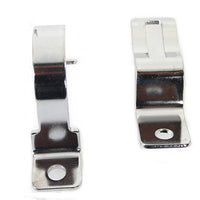 31-1737 - M8 Exhaust System Clamp Kit Chrome by V-Twin