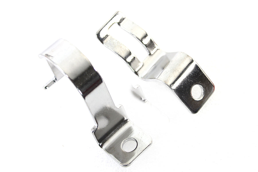 31-1737 - M8 Exhaust System Clamp Kit Chrome by V-Twin