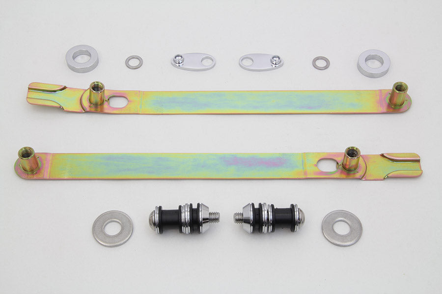 31-1738 - Detachable Docking Hardware Kit by V-Twin