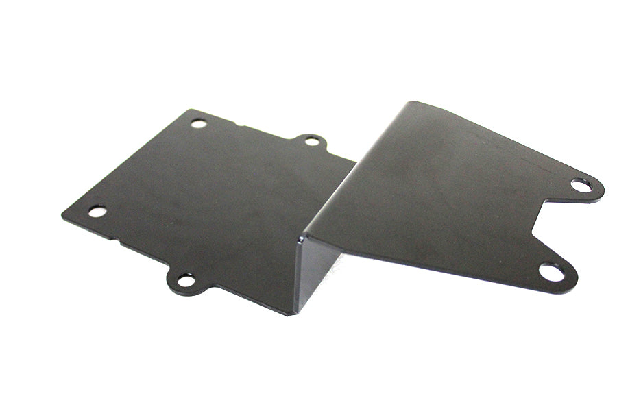 31-1741 - Horseshoe Oil Tank Base Black by V-Twin