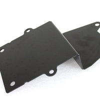 31-1741 - Horseshoe Oil Tank Base Black by V-Twin