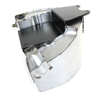31-1741 - Horseshoe Oil Tank Base Black by V-Twin