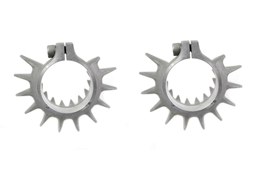 31-1764 - XL Finned Header Clamp Set by V-Twin