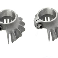 31-1764 - XL Finned Header Clamp Set by V-Twin