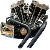 31-1764 - XL Finned Header Clamp Set by V-Twin