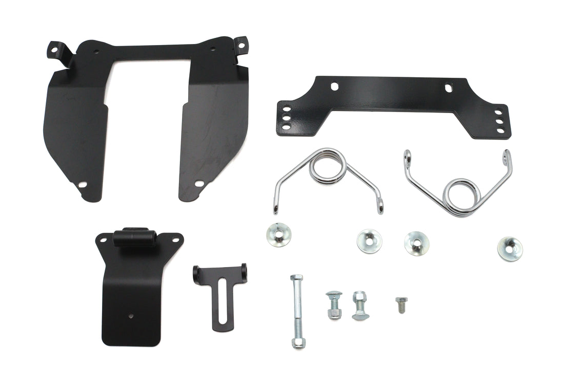 31-1811 - M8 Solo Seat Mount Kit Black by V-Twin