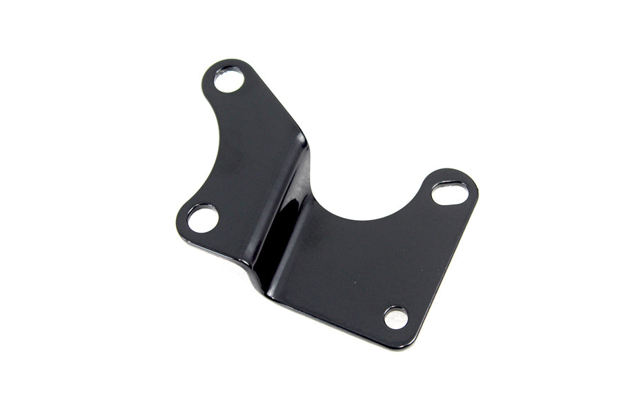 31-1877 - Electric Starter Motor Bracket Black by V-Twin