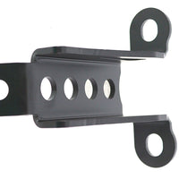 Bates Bottom Mount Bracket Black