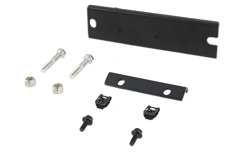 Coil Mount Bracket Kit Black