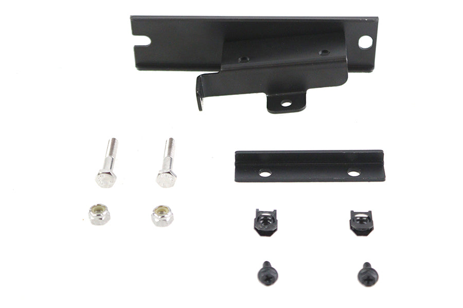 Coil Mount Bracket Kit Black