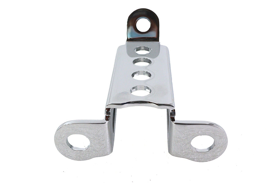 Bates Bottom Mount Bracket Chrome