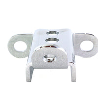 Bates Bottom Mount Bracket Chrome