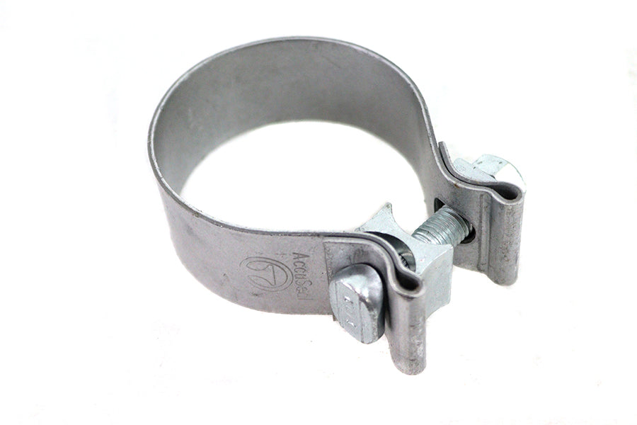 31-2000 - M8 Exhaust Clamp Natural by V-Twin