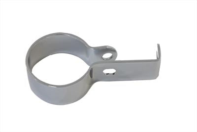 31-2104 - Chrome Front Pipe Clamp by V-Twin