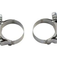 31-2110 - Exhaust Clamp Set Stainless Steel by V-Twin