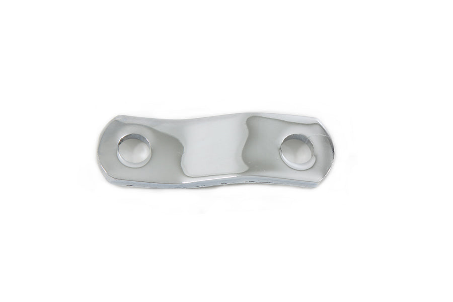 31-2115 - Chrome Offset Exhaust Bracket by V-Twin
