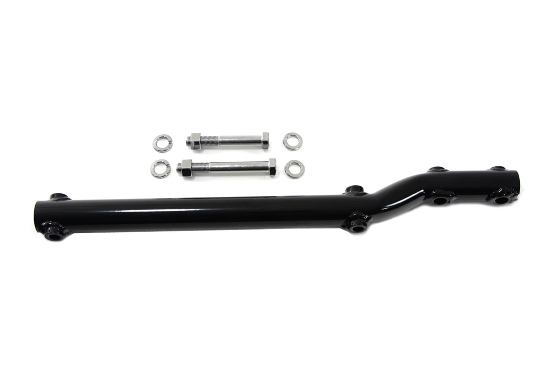 31-2117 - Right Side Black Muffler Support by V-Twin
