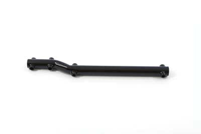 31-2118 - Left Side Black Muffler Support by V-Twin