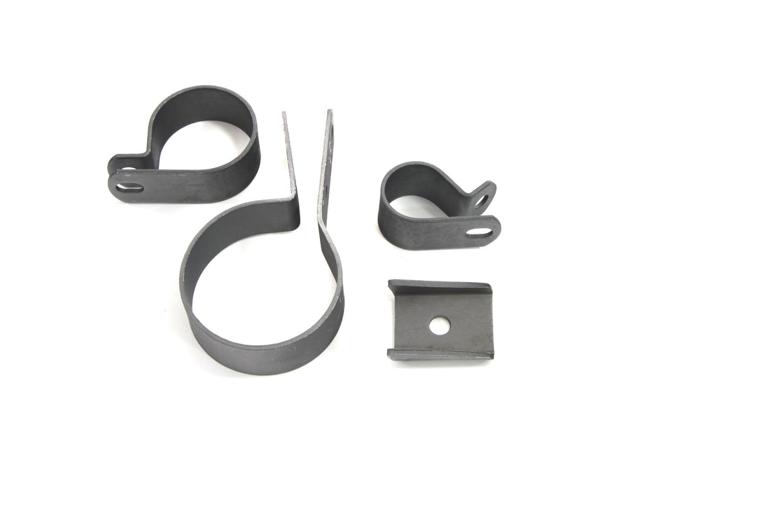 31-2125 - Parkerized Exhaust Clamp Kit by V-Twin