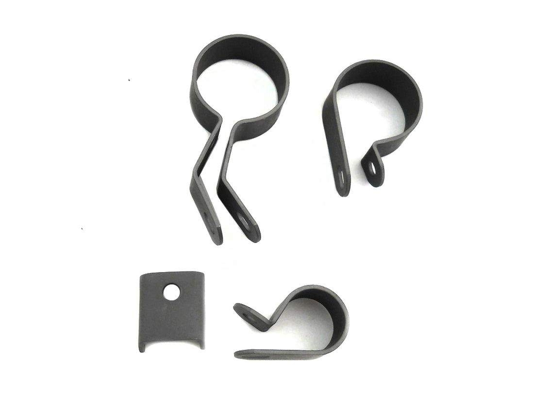 31-2126 - Parkerized Exhaust Clamp Kit by V-Twin