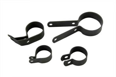31-2130 - 1  Frame Clamp Kit Parkerized by V-Twin
