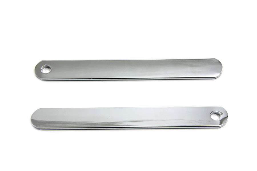 31-2134 - Chrome 6 inch Universal Exhaust Strap Bracket by V-Twin