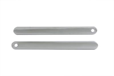 31-2135 - Chrome 8 inch Universal Exhaust Strap Bracket by V-Twin