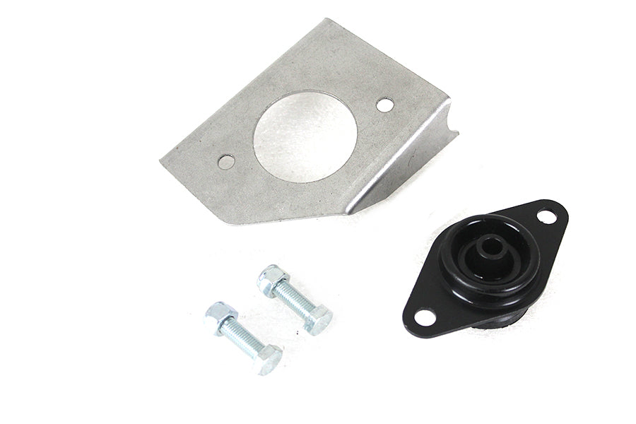 31-2147 - FXR Pipe Bracket Kit Raw by V-Twin