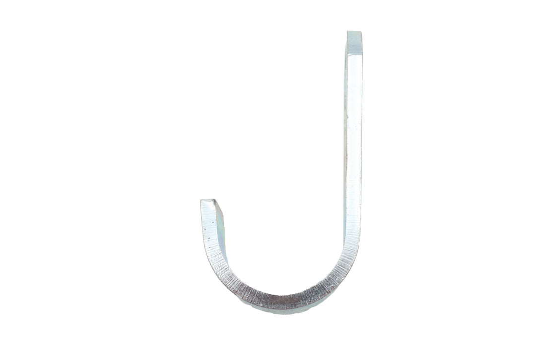 31-2349 - 1 inch J-Clamp Zinc Plated by V-Twin