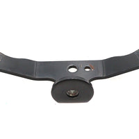31-2352 - Engine Cylinder Horn Mount Bracket Black by V-Twin