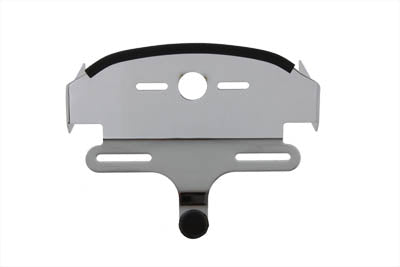 31-3194 - Chrome Deco Tail Lamp Mount Bracket by V-Twin