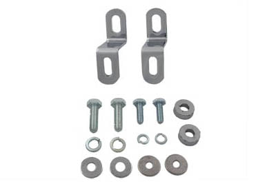 31-3941 - Air Cleaner Support Bracket Chrome by V-Twin